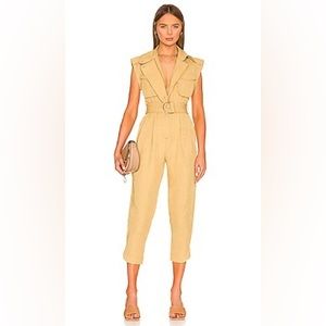 Shona Joy Matilda Jumpsuit in Cumin